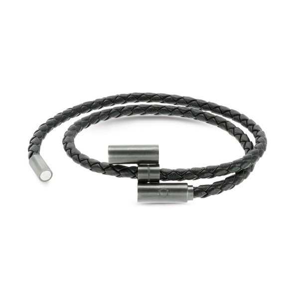 Miesten rannekorut One Jewels OAMB4212LP Musta